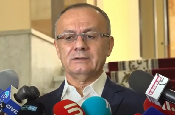 Брифинг руководителя парламентской фракции «Армения» Сейрана Оганяна (видео)